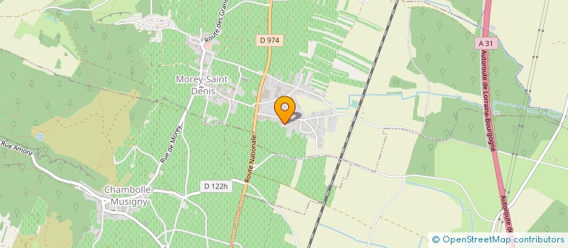 localisation de l'entreprise SCI ADV  MOREY-SAINT-DENIS