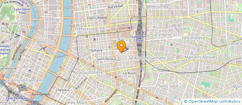 localisation de l'entreprise SCI ADVANTIME  LYON