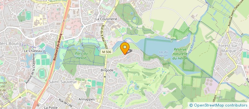 localisation de l'entreprise SCI ADY à VILLENEUVE-D'ASCQ