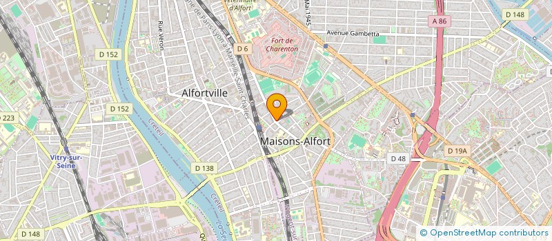 localisation de l'entreprise SCI ADYC à MAISONS-ALFORT