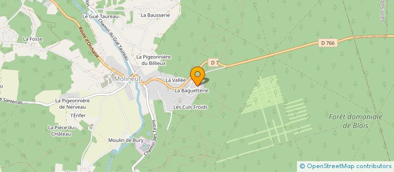 localisation de l'entreprise SCI AE - OPALE  VALENCISSE