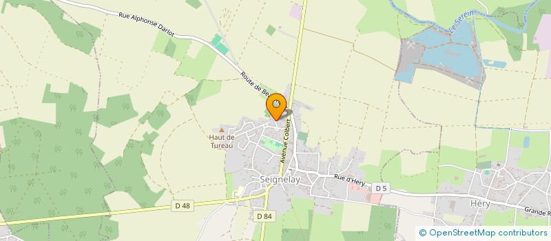 localisation de l'entreprise SCI AE2M à CHEMILLY-SUR-YONNE