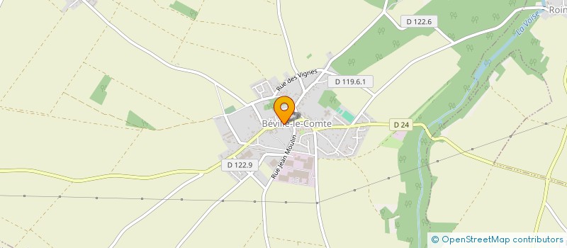 localisation de l'entreprise SCI AEA à MAISONS