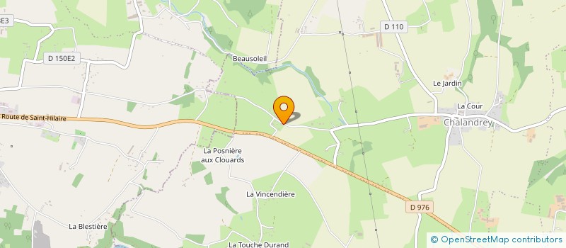 localisation de l'entreprise SCI AEA  ISIGNY-LE-BUAT