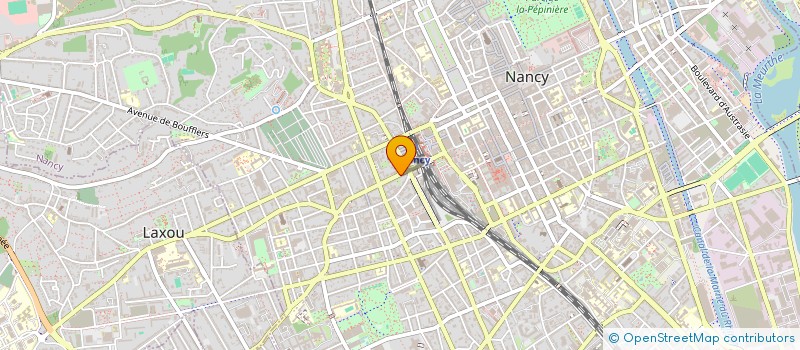 localisation de l'entreprise SCI AEDIFICANTES  NANCY