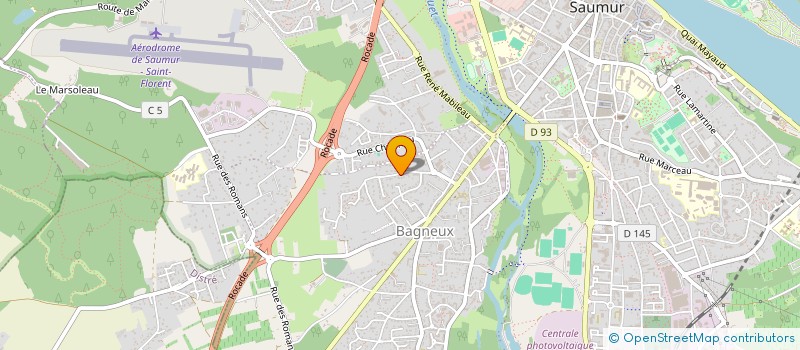 localisation de l'entreprise SCI AEI SERVICES à DISTRE