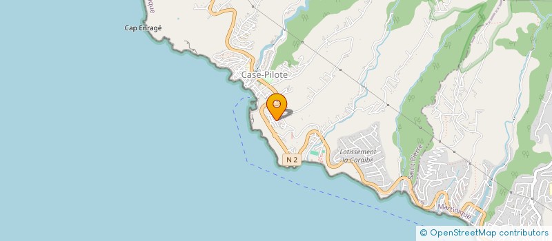 localisation de l'entreprise SCI AEL SANTE  CASE-PILOTE