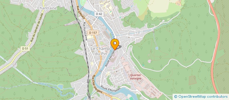localisation de l'entreprise SCI AELIA à EPINAL