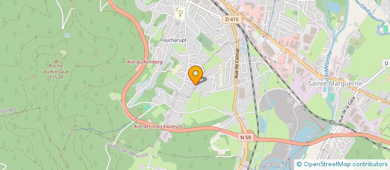 localisation de l'entreprise SCI AEM  SAINTE-MARGUERITE