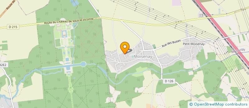 localisation de l'entreprise SCI AEMA  MOISENAY