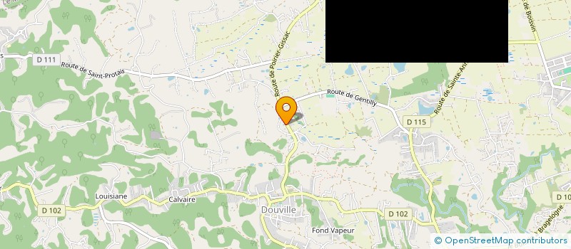 localisation de l'entreprise SCI AEMGE  SAINTE-ANNE