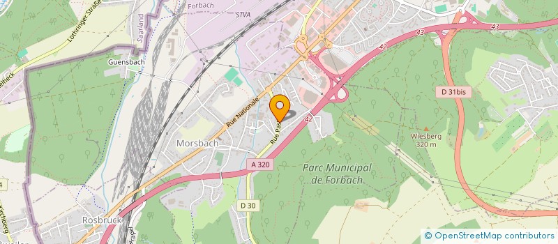 localisation de l'entreprise SCI AEQUITAS à MORSBACH