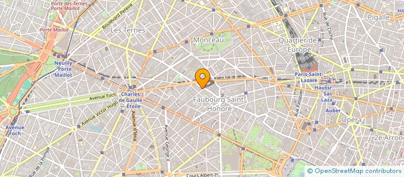 localisation de l'entreprise SCI AEROCAMPUS BLAGNAC  BLAGNAC