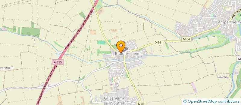 localisation de l'entreprise SCI AF 24  NEUGARTHEIM-ITTLENHEIM