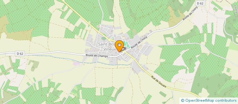 localisation de l'entreprise SCI AF  SAINT-BRIS-LE-VINEUX