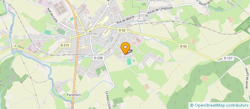 localisation de l'entreprise SCI AFB2  SAMER