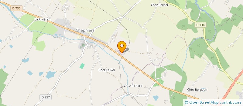 localisation de l'entreprise SCI AFD  ORIGNOLLES