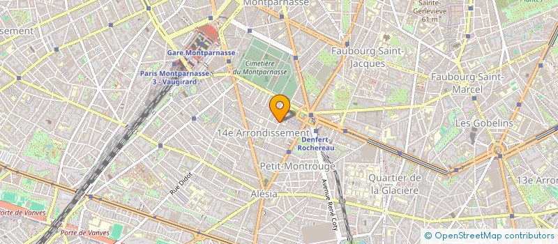 localisation de l'entreprise SCI AFFORMA  PARIS