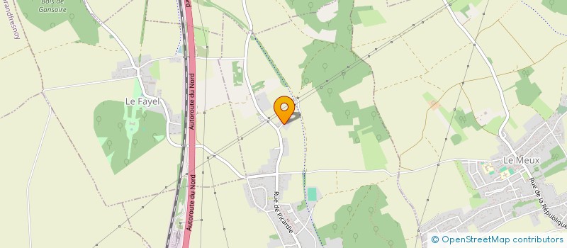 localisation de l'entreprise SCI AFGE  LONGUEIL-SAINTE-MARIE