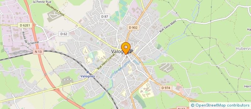 localisation de l'entreprise SCI AFGHA à VALOGNES