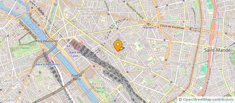 localisation de l'entreprise SCI AFI 2K  FOSSES