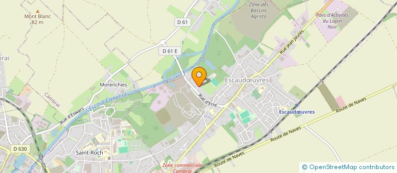 localisation de l'entreprise SCI AFI  LA GUERINIERE