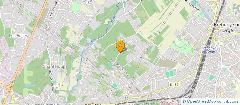 localisation de l'entreprise SCI AFIL'IMMO à BRETIGNY-SUR-ORGE