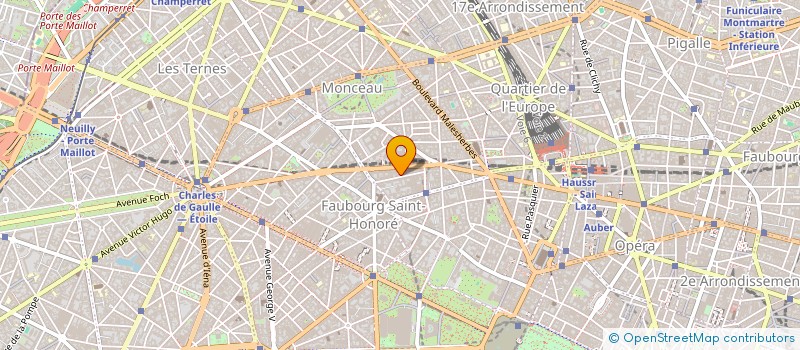 localisation de l'entreprise SCI AFLABO  PARIS