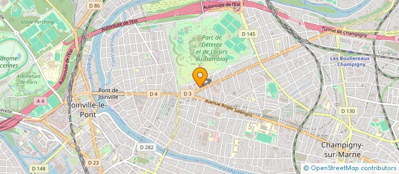 localisation de l'entreprise SCI AFLE  CHAMPIGNY-SUR-MARNE