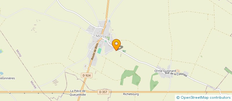 localisation de l'entreprise SCI AFMP  BEAUCE LA ROMAINE