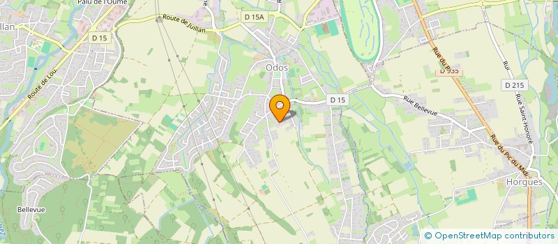 localisation de l'entreprise SCI AFOND IMMO  ODOS