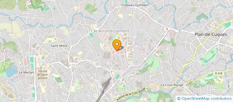 localisation de l'entreprise SCI AFP à MARSEILLE