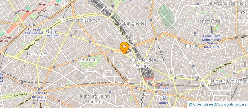 localisation de l'entreprise SCI AFR 35  PARIS