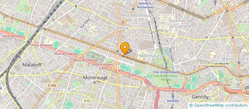 localisation de l'entreprise SCI AG 30 ST DENIS  PARIS