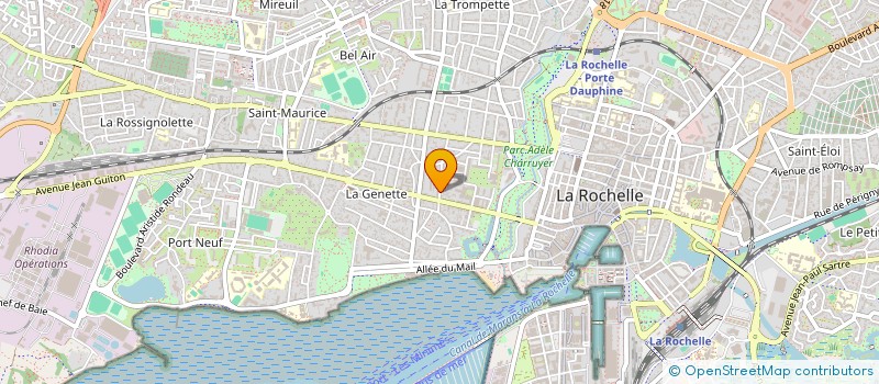 localisation de l'entreprise SCI AG  LA ROCHELLE