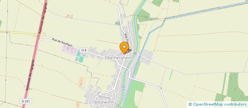 localisation de l'entreprise SCI AG MOST  OBERENTZEN