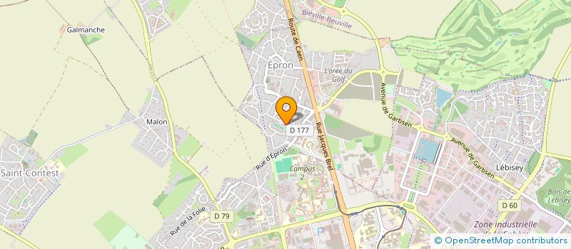 localisation de l'entreprise SCI AGALEX  EPRON