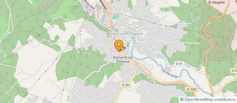 localisation de l'entreprise SCI AGAMEMNON à TRANS-EN-PROVENCE