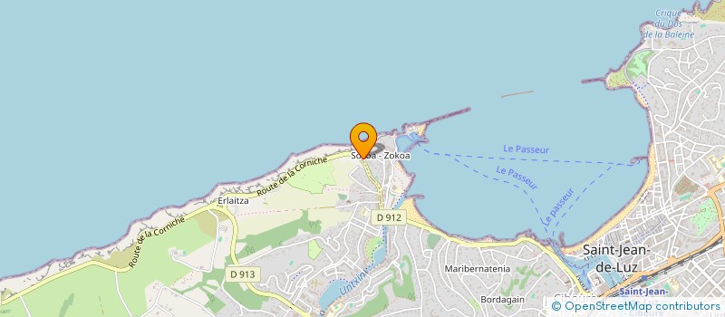 localisation de l'entreprise SCI AGAN  CIBOURE