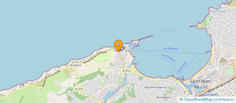 localisation de l'entreprise SCI AGANPOLIS  CIBOURE