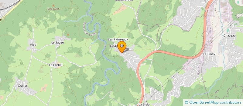 localisation de l'entreprise SCI AGAPEE  SAINT-FERREOL-D'AUROURE