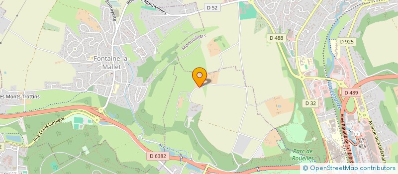 localisation de l'entreprise SCI AGASSE à LE HAVRE