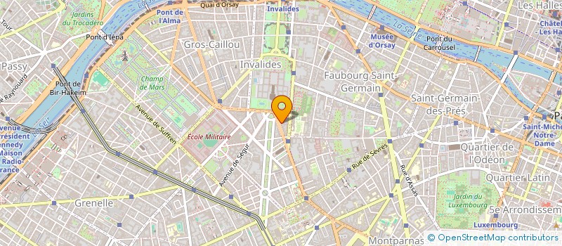 localisation de l'entreprise SCI AGATHE  PARIS