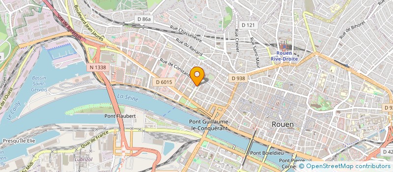 localisation de l'entreprise SCI AGATHE à ROUEN