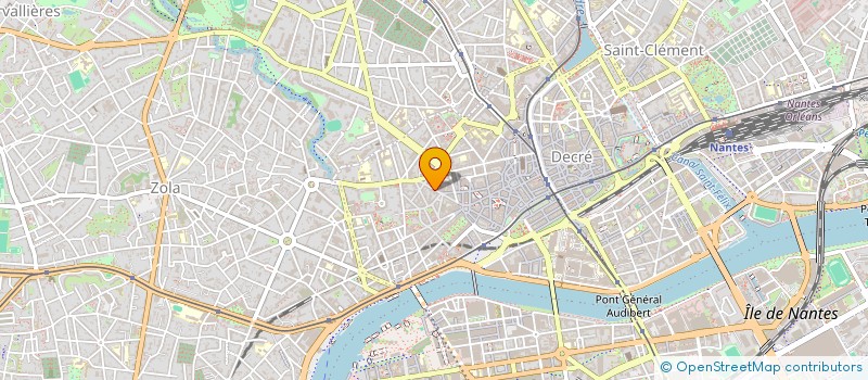 localisation de l'entreprise SCI AGATHE DE BAGNOLET à NANTES