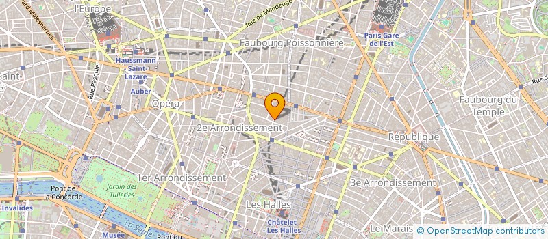 localisation de l'entreprise SCI AGATOS  PARIS