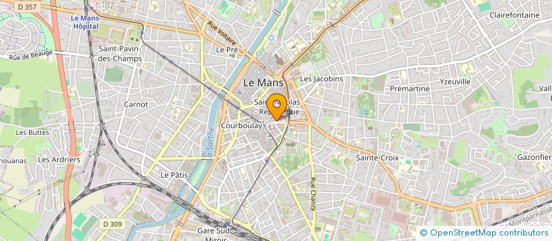 localisation de l'entreprise SCI AGBO TUSSEAU  MONTROUGE