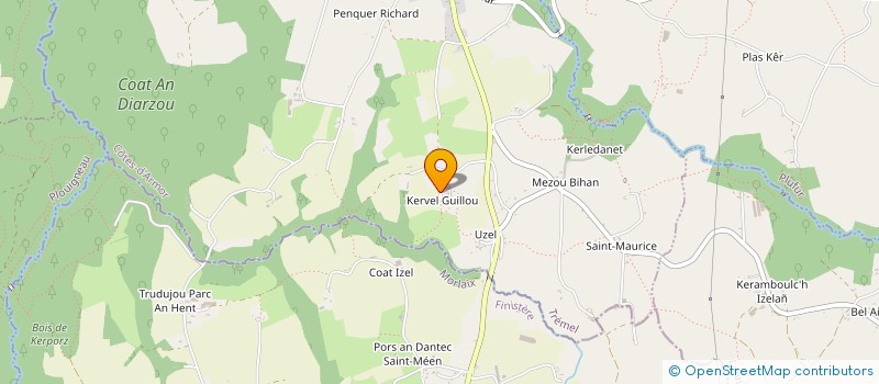 localisation de l'entreprise SCI AGDO  TREMEL