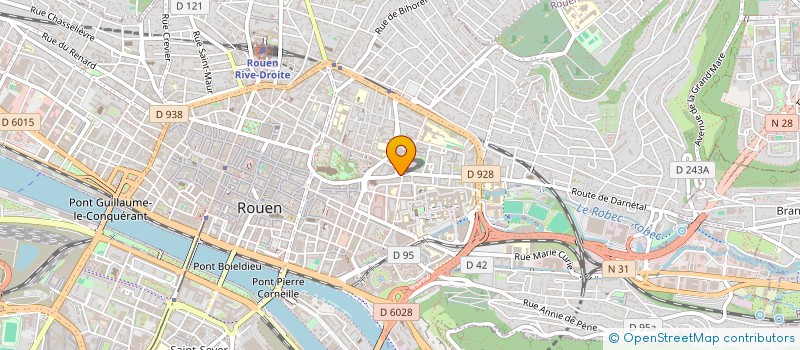 localisation de l'entreprise SCI AGDZ76 à ROUEN