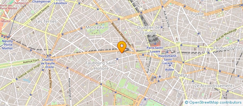 localisation de l'entreprise SCI AGED  PARIS